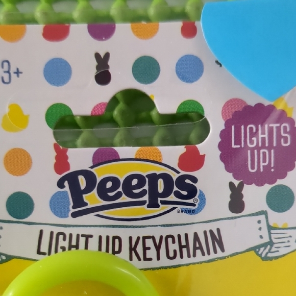 Blue Bunny Keychain Light Up New - Picture 4 of 4